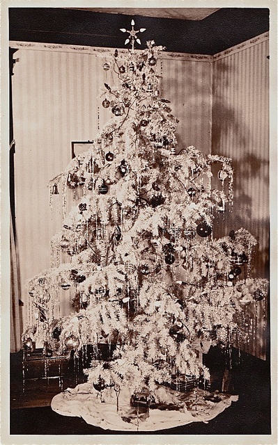 1950s Christmas tree
