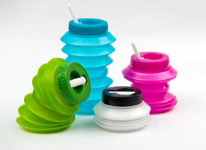 Ohyo Collapsible Bottles