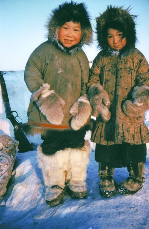 eskimo children