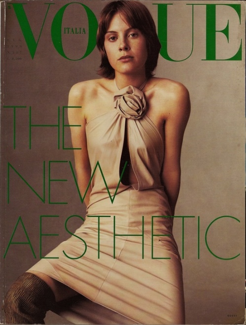 Vogue Italia The New Aesthetic